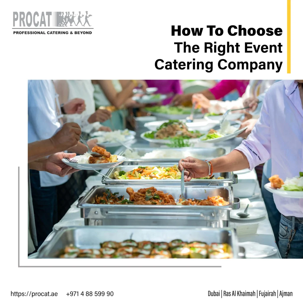 top catering services