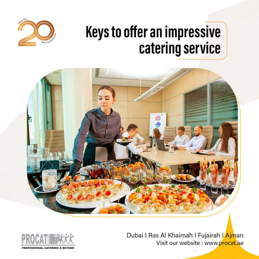 best catering services in dubai