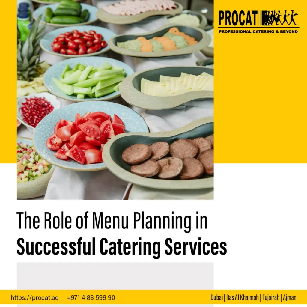 food catering services in Dubai